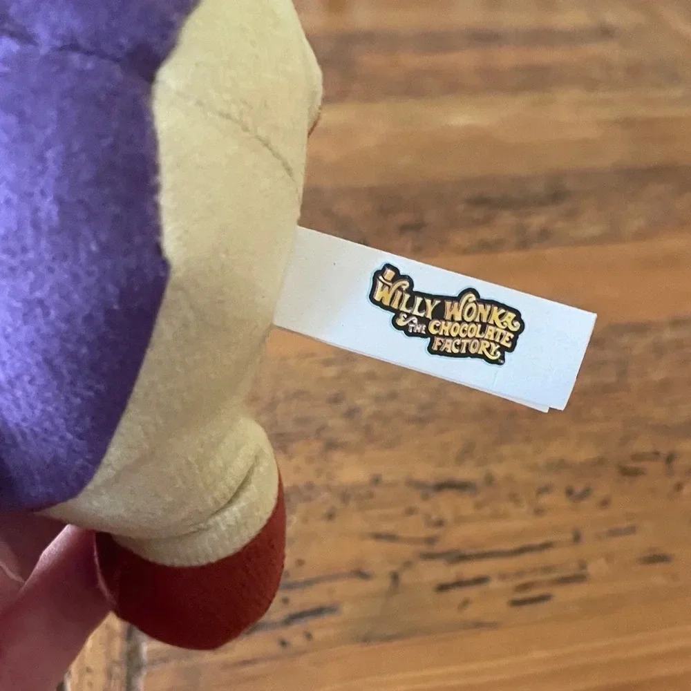 Willy Wonka 9” plush toy Toy Factory